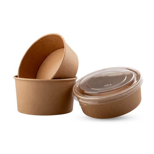 Takeaway Bowls & Lids