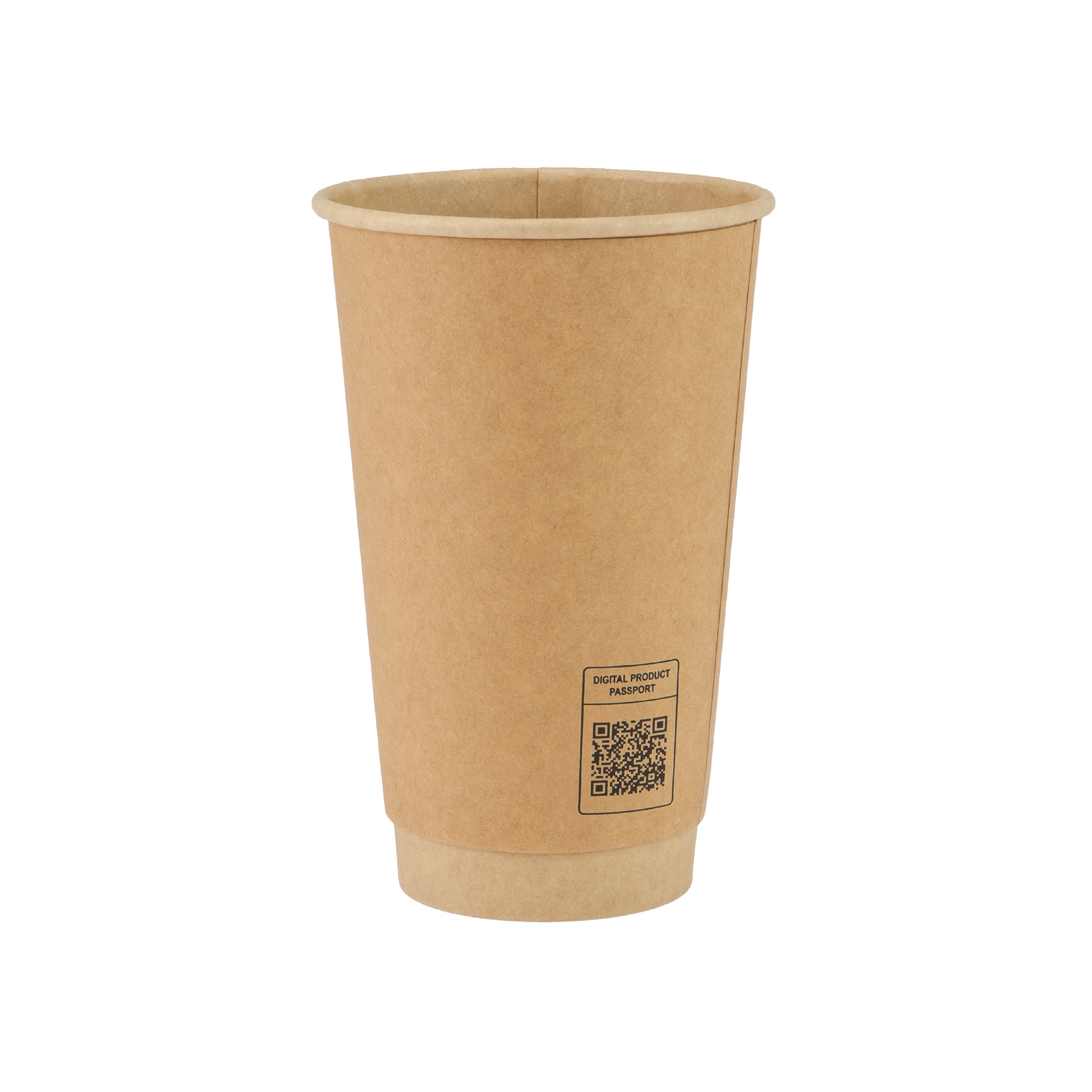 500ml Kraft Double Wall Coffee Cup – Viro Solutions