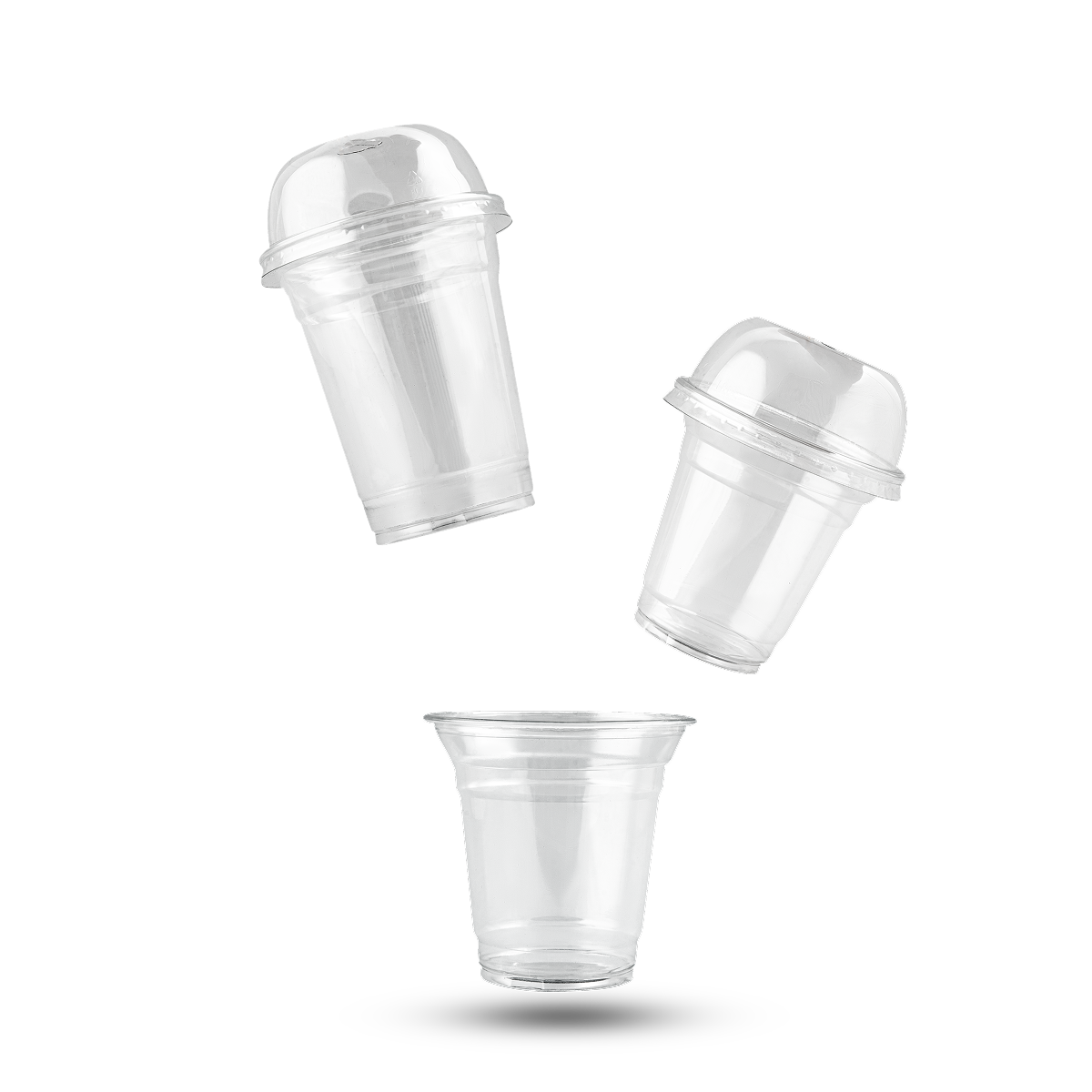 Smoothie Cups, Lids & Straws