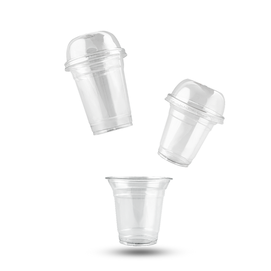 Smoothie Cups, Lids & Straws