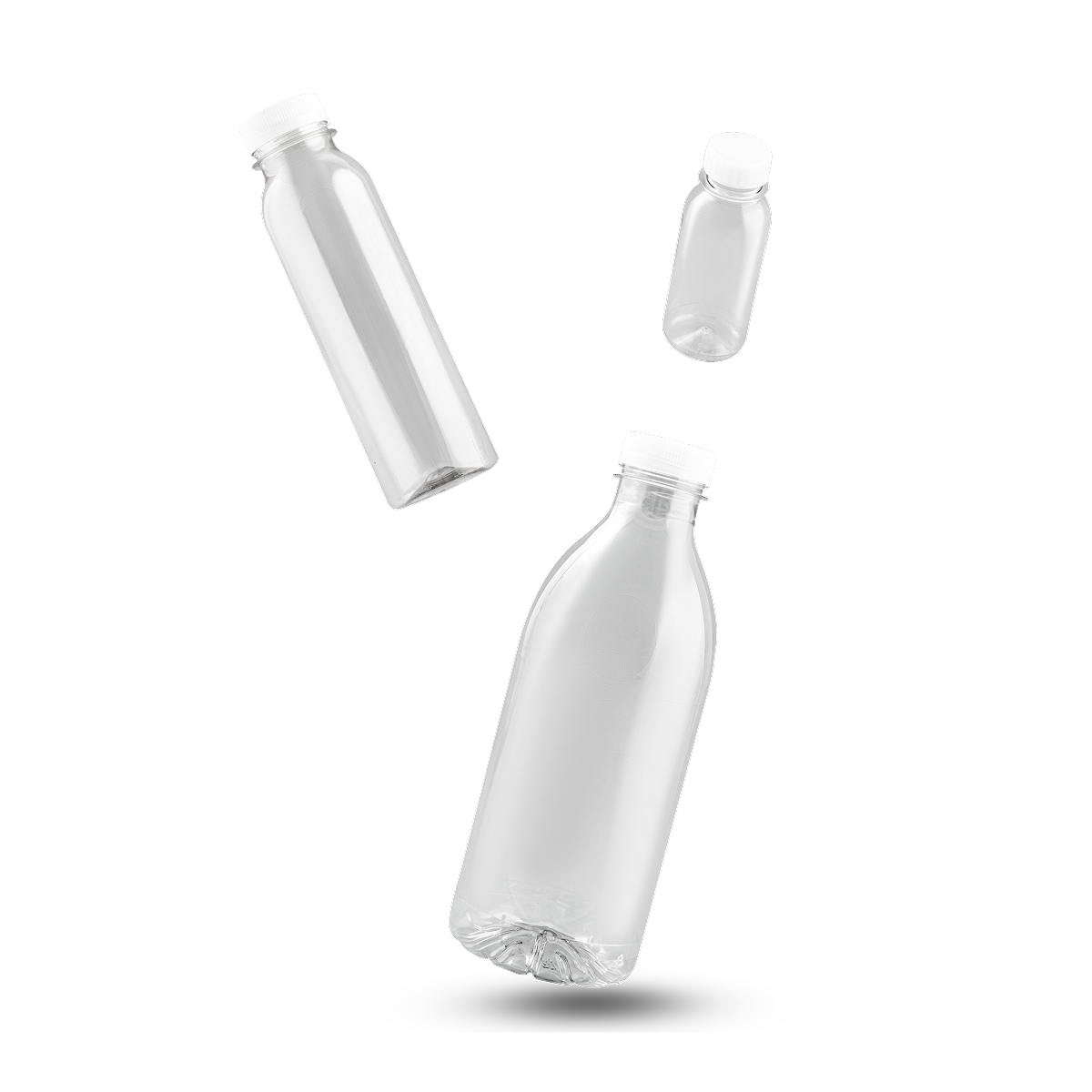 Juice Bottles & Lids
