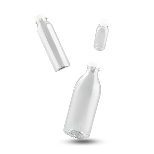 Juice Bottles & Lids