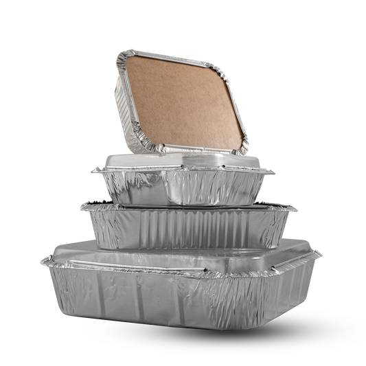 Foil Trays & Lids