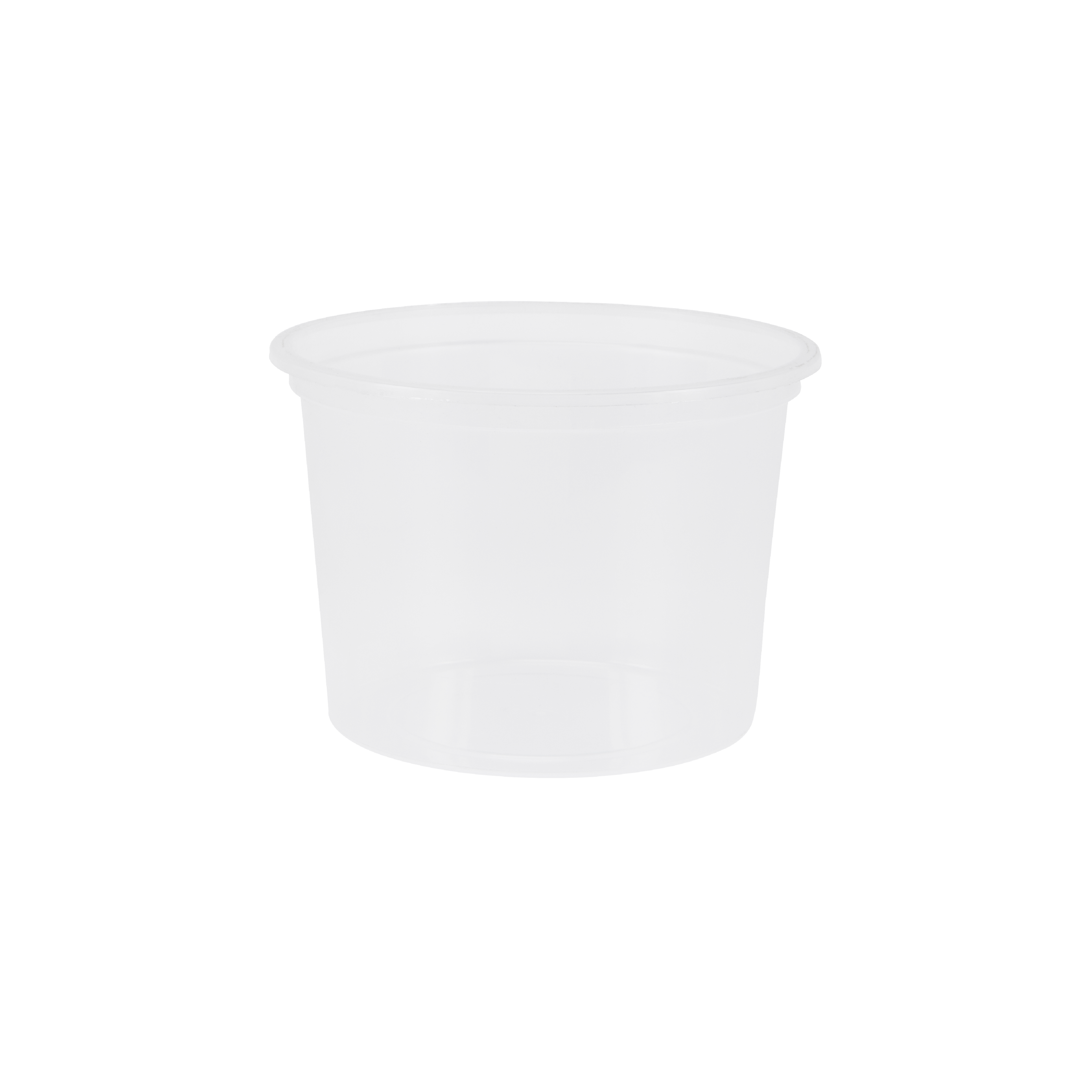 500ml PP Plastic Tub