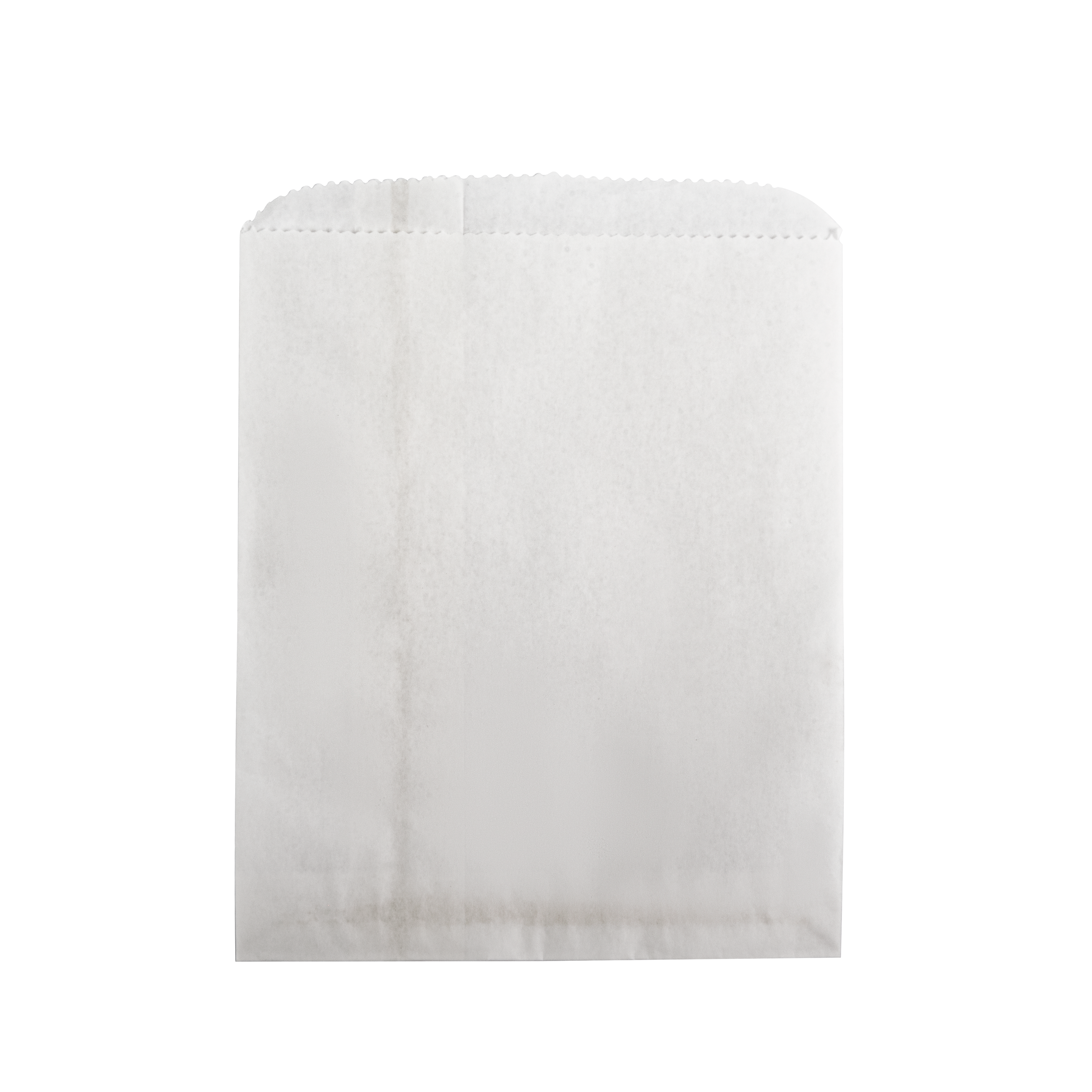 GP Flat Bag 1 | 155(L) x 140(W)mm | White | 500 units/ctn