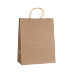 Medium Kraft Paper Bag with Twist Handle | 280x150x350mm