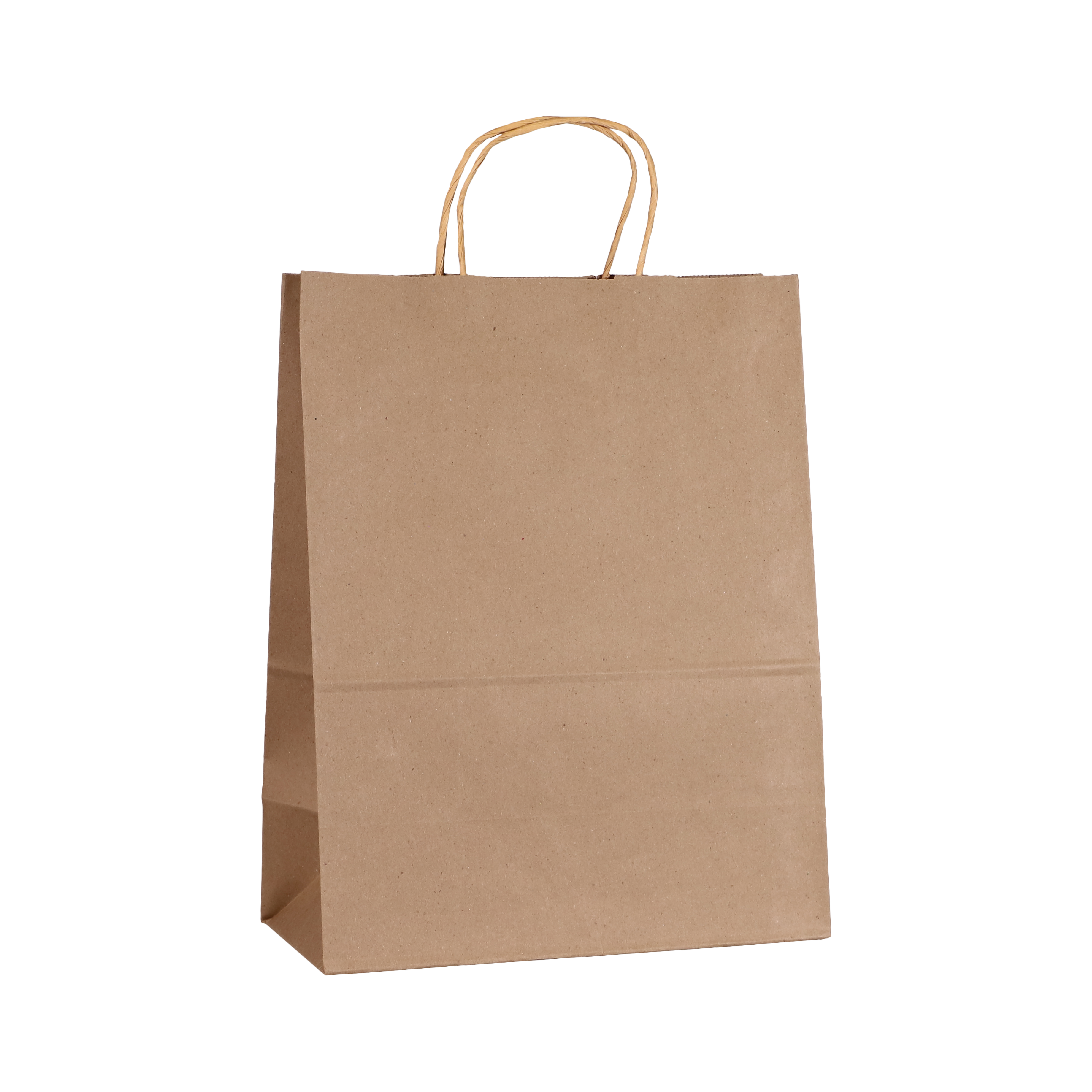 Medium Kraft Paper Bag with Twist Handle | 280x150x350mm