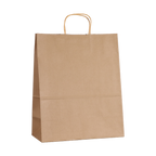 Large Kraft Paper Bag with Twist Handle | 305x160x380mm