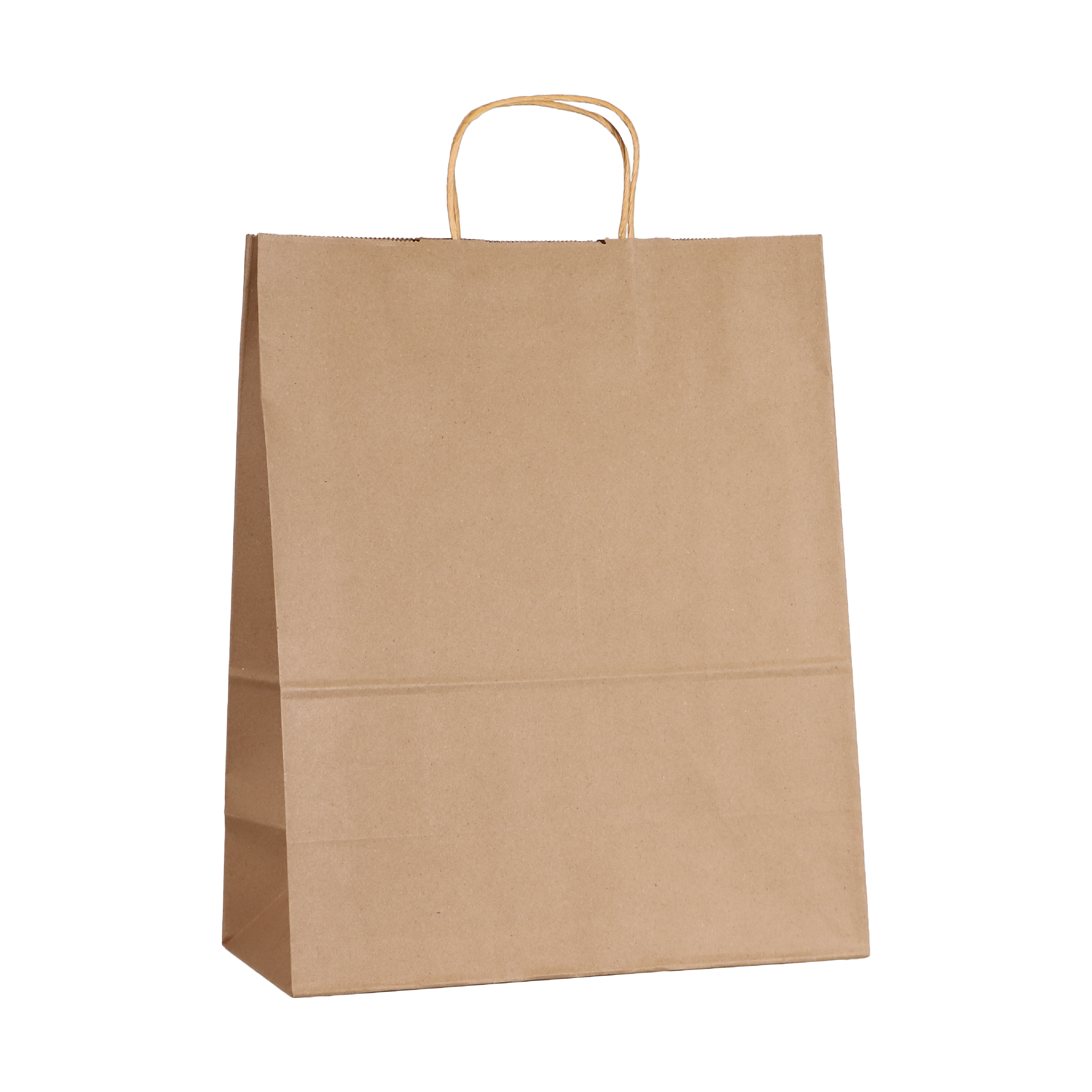 Large Kraft Paper Bag with Twist Handle | 305x160x380mm