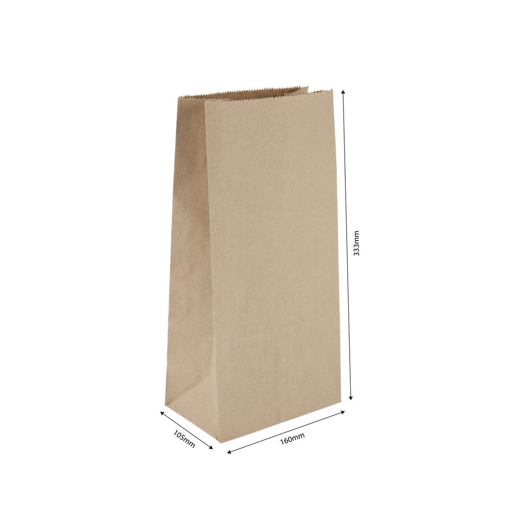 SO10 Kraft Takeaway Bag | 333x160mm