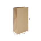 SO12 Kraft Takeaway Bag | 328x180mm