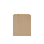 Kraft Greaseproof Flat Bag | 155x140mm