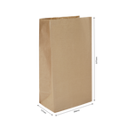 SO20 Kraft Takeaway Bag | 375x206mm