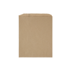 Kraft Greaseproof Flat Bag | 185x166mm