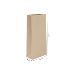 SO6 Kraft Takeaway Bag | 385x160mm