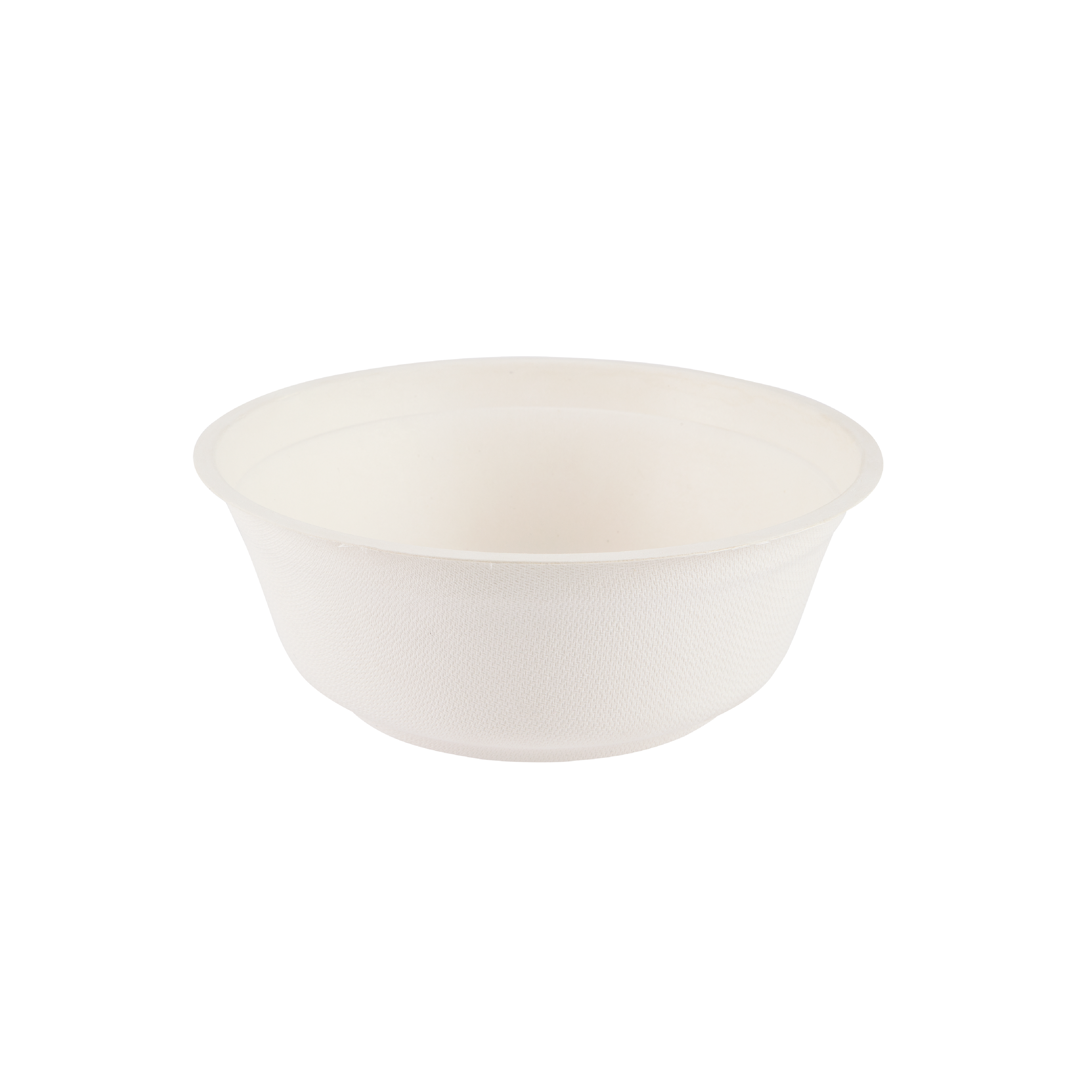 950ml White Sugarcane Salad Bowl