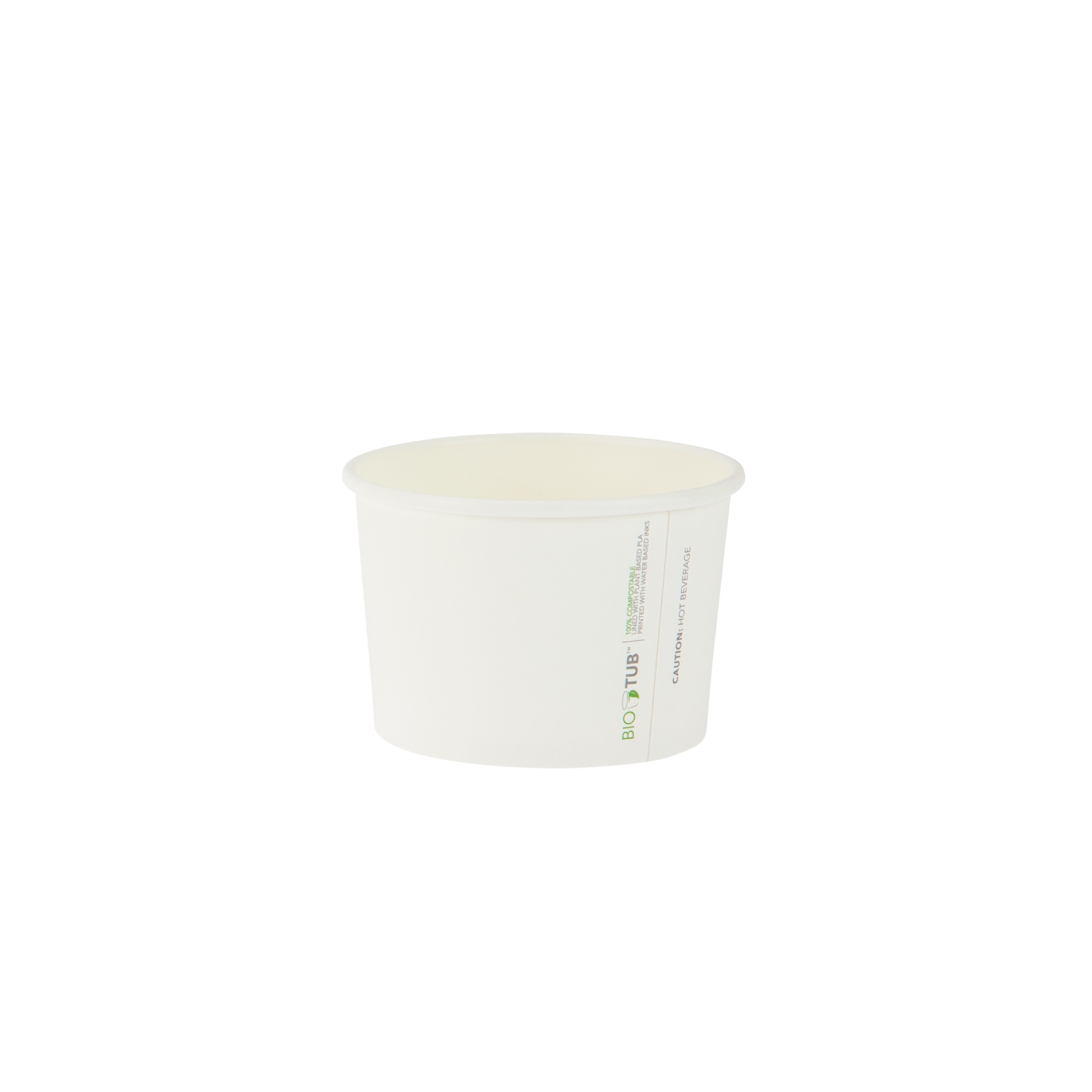 250ml Compostable Noodle and Soup Tub