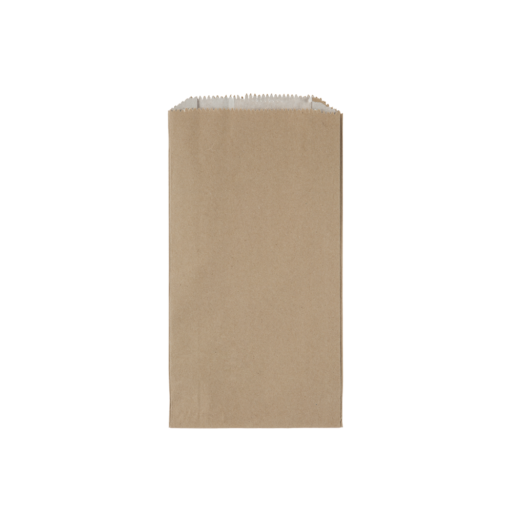 Kraft Greaseproof Chicken Bag | 315x160x70mm