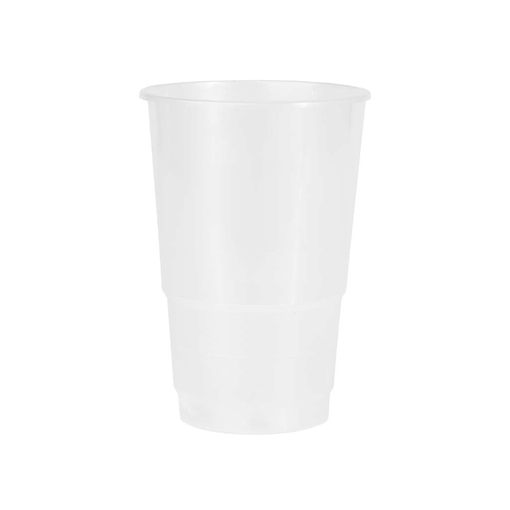 500ml Clear PP Beer Cup