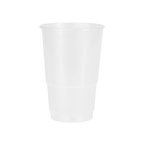 500ml Clear PP Beer Cup