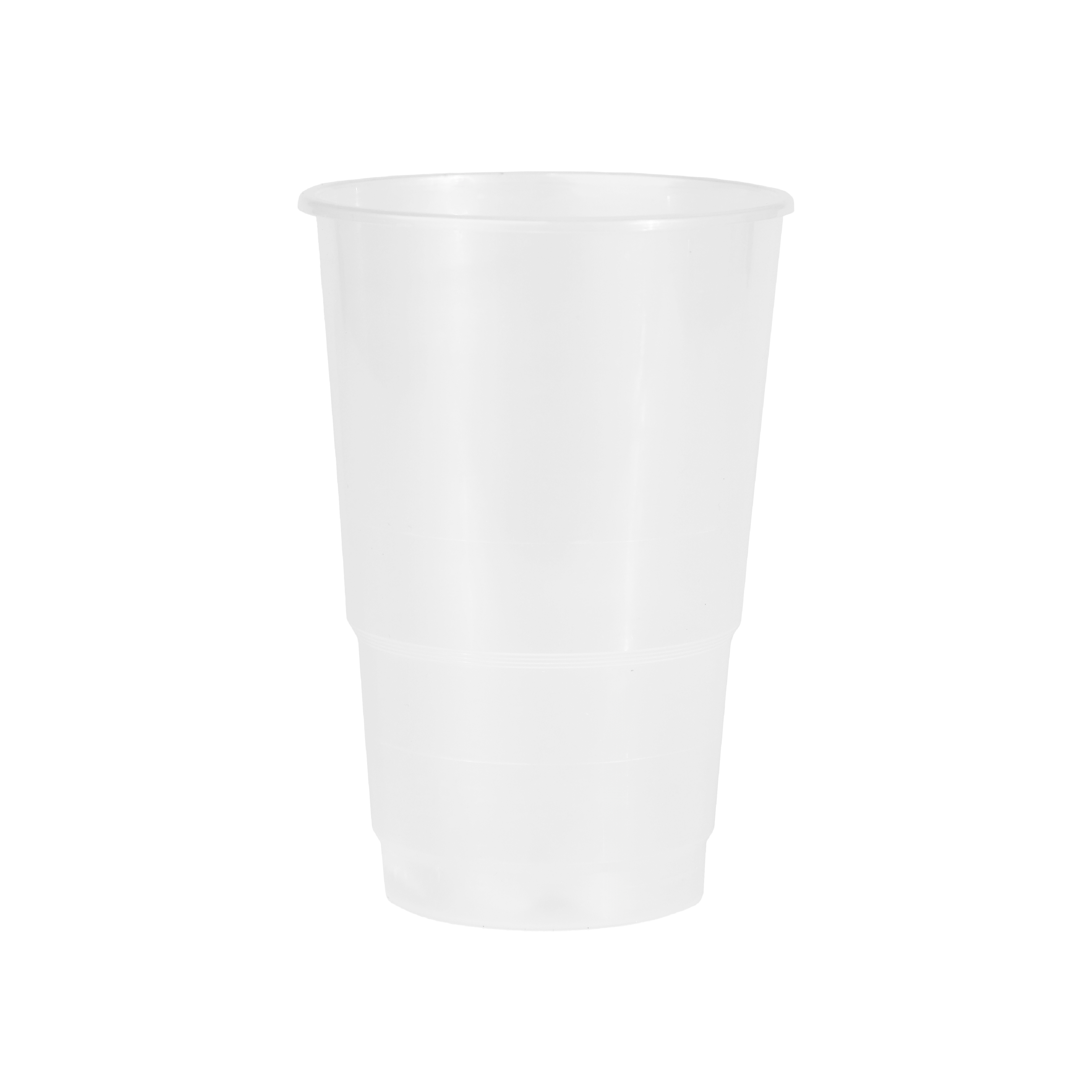 500ml Clear PP Beer Cup