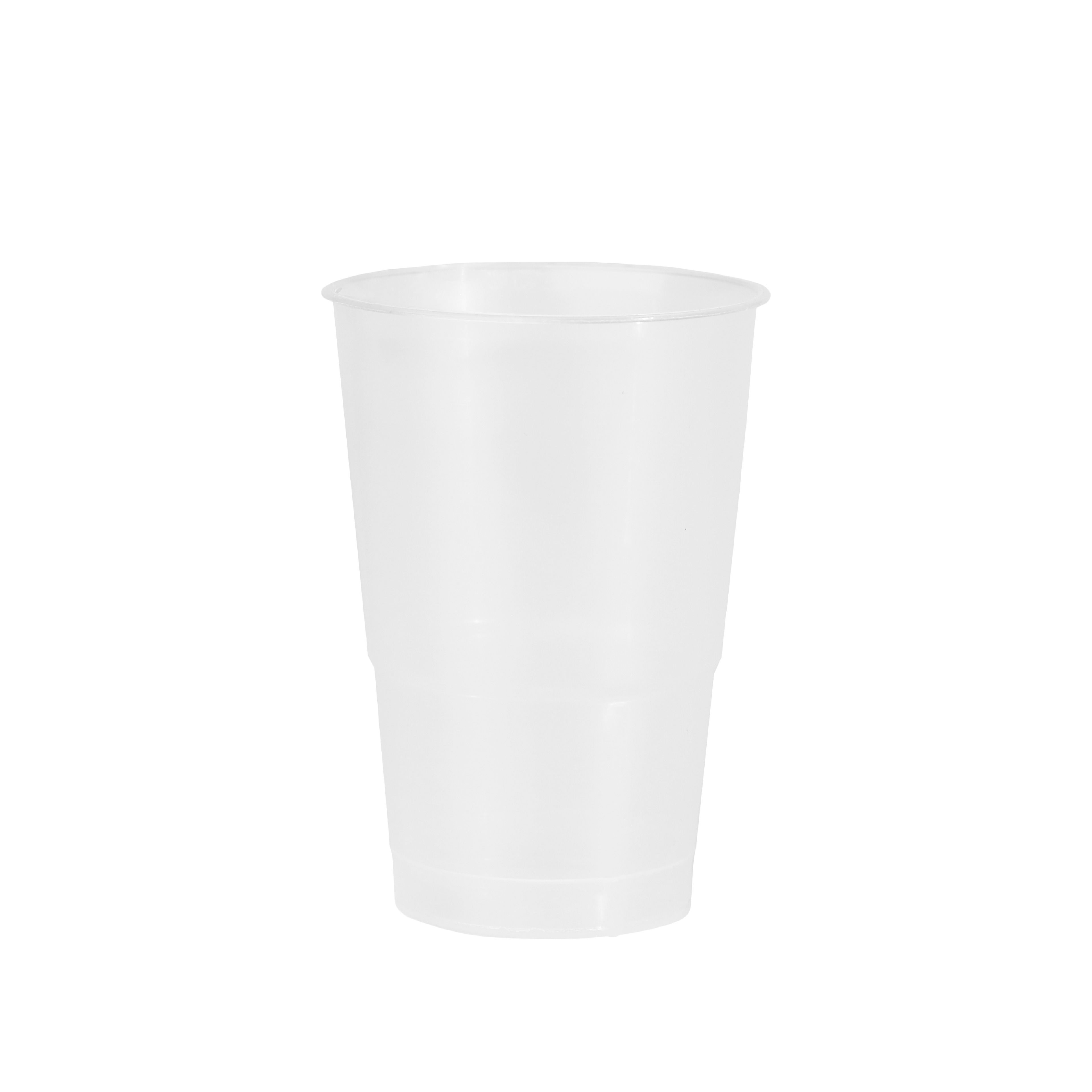 350ml Clear PP Beer Cup