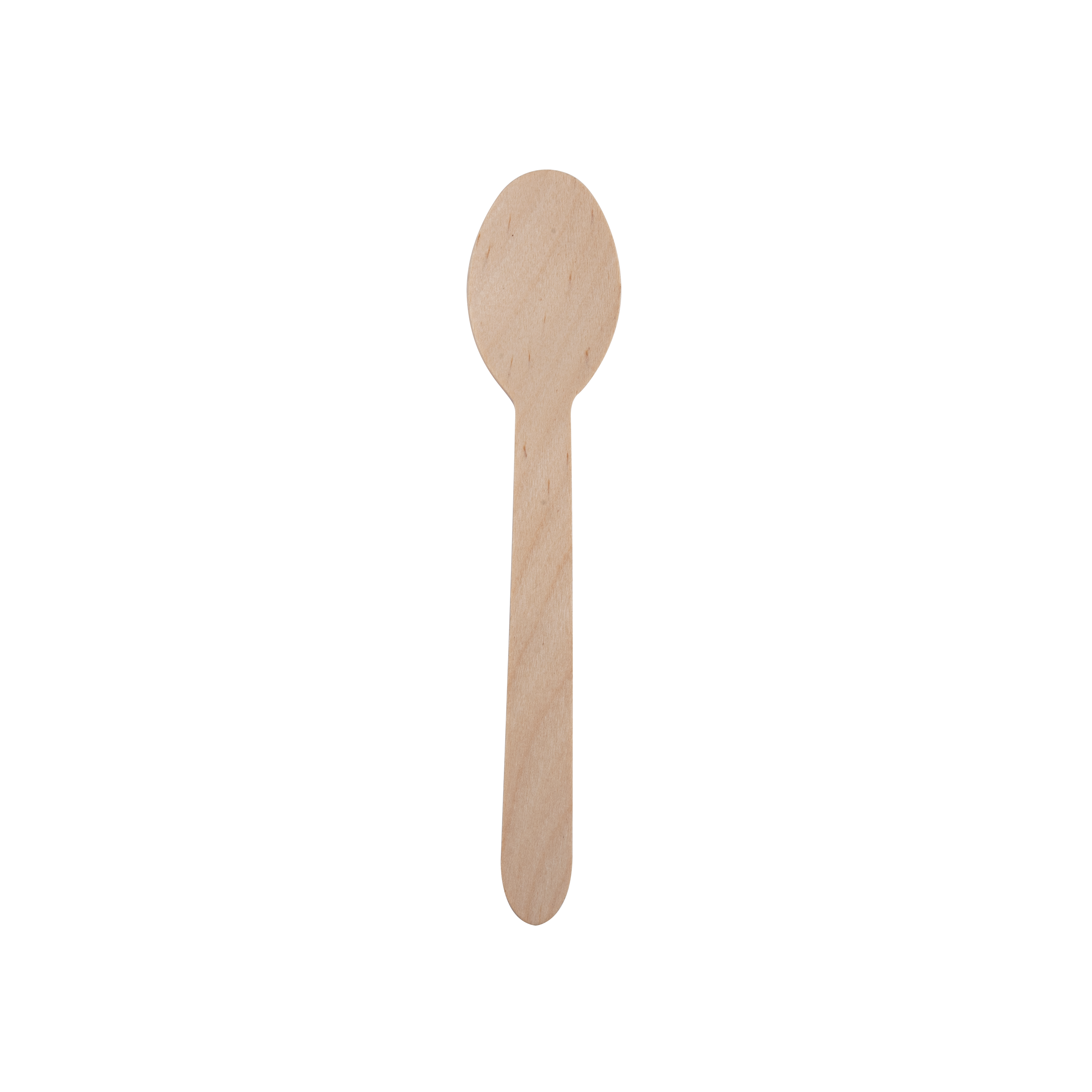 16cm Birchwood Spoon