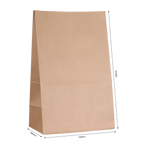 Jumbo Shopper Kraft Paper Bag | 500x320x200mm