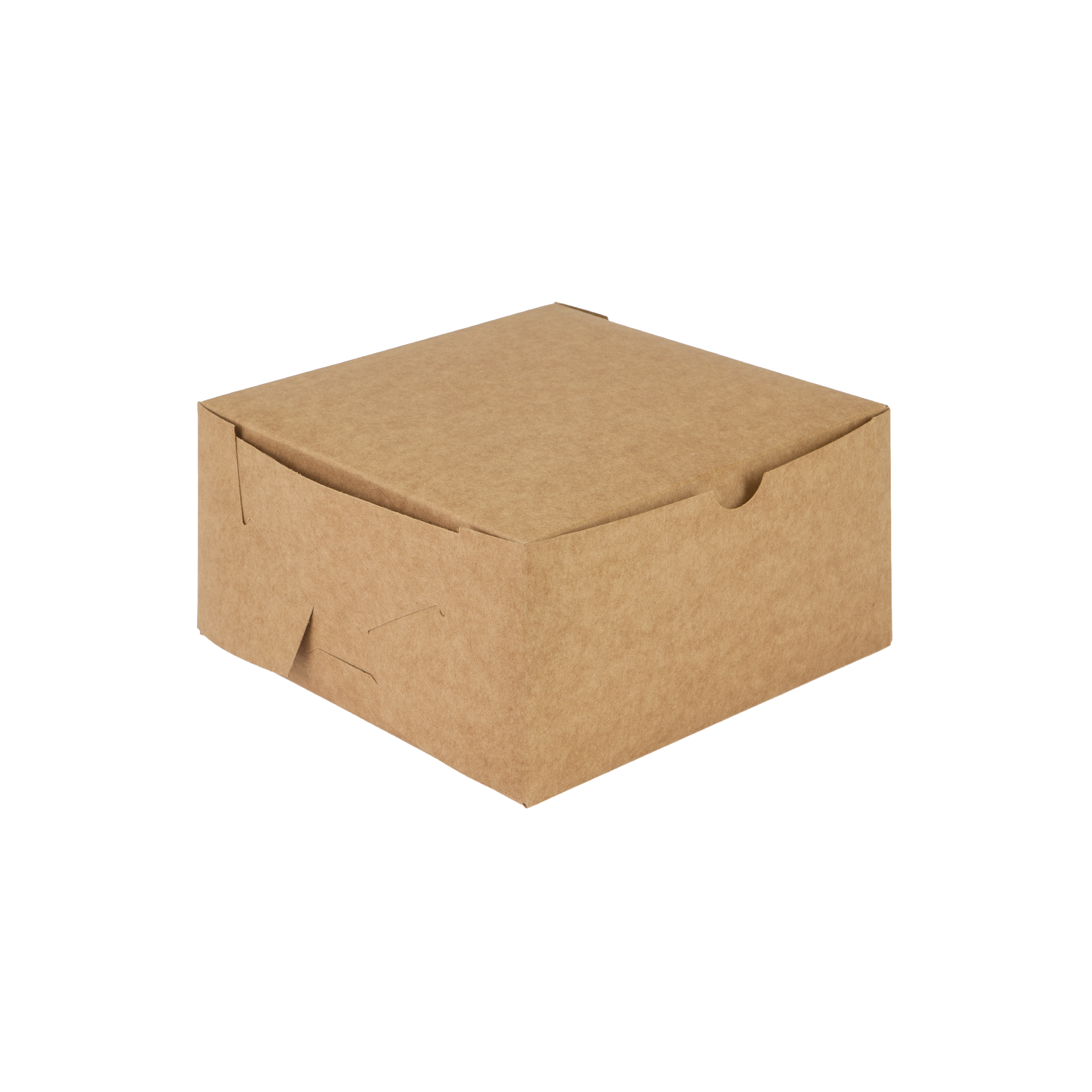 Kraft Cake Box | 6x6x3