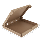 Large Kraft Pizza Box 310mm