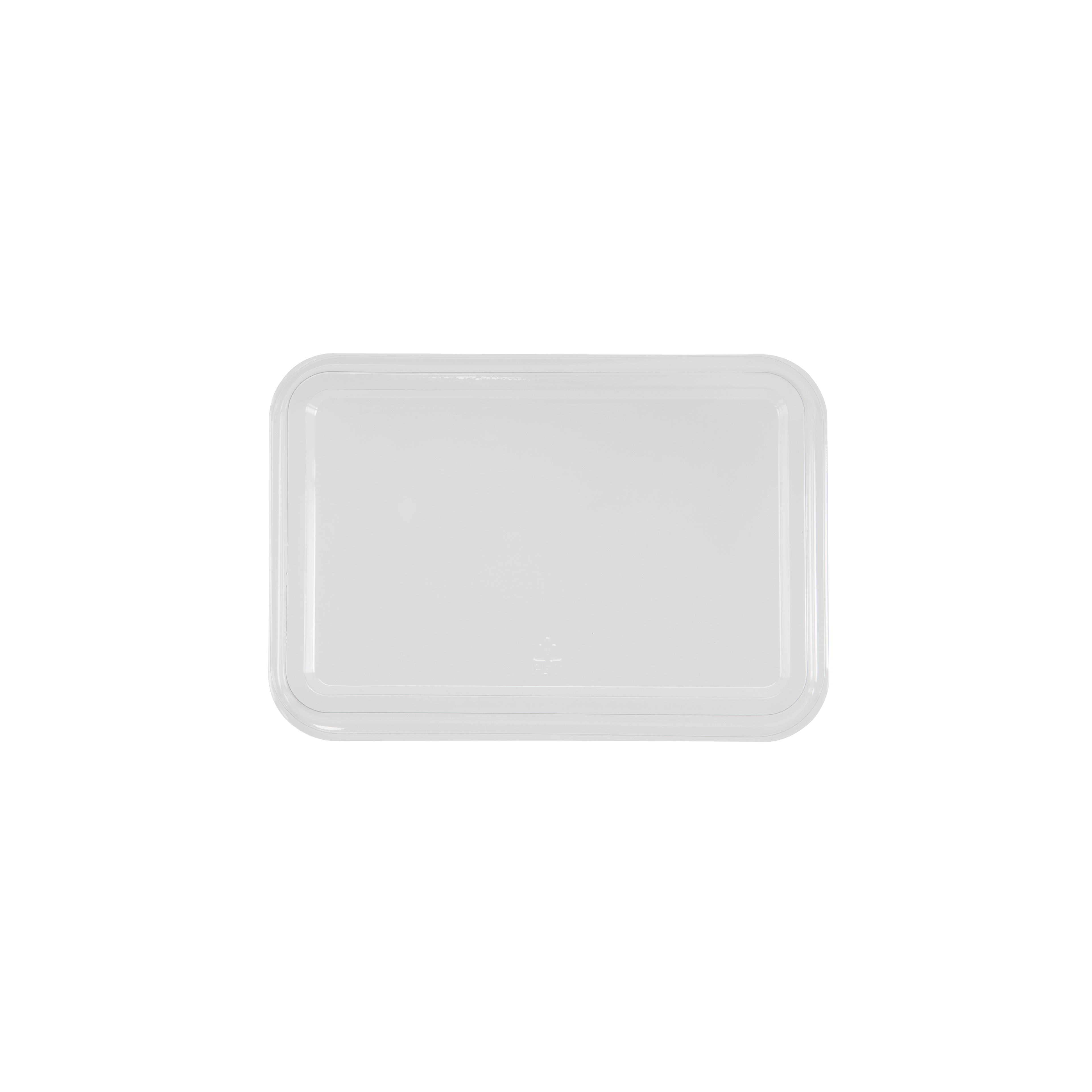 500ml and 650ml Clear PET Deli Container Lid