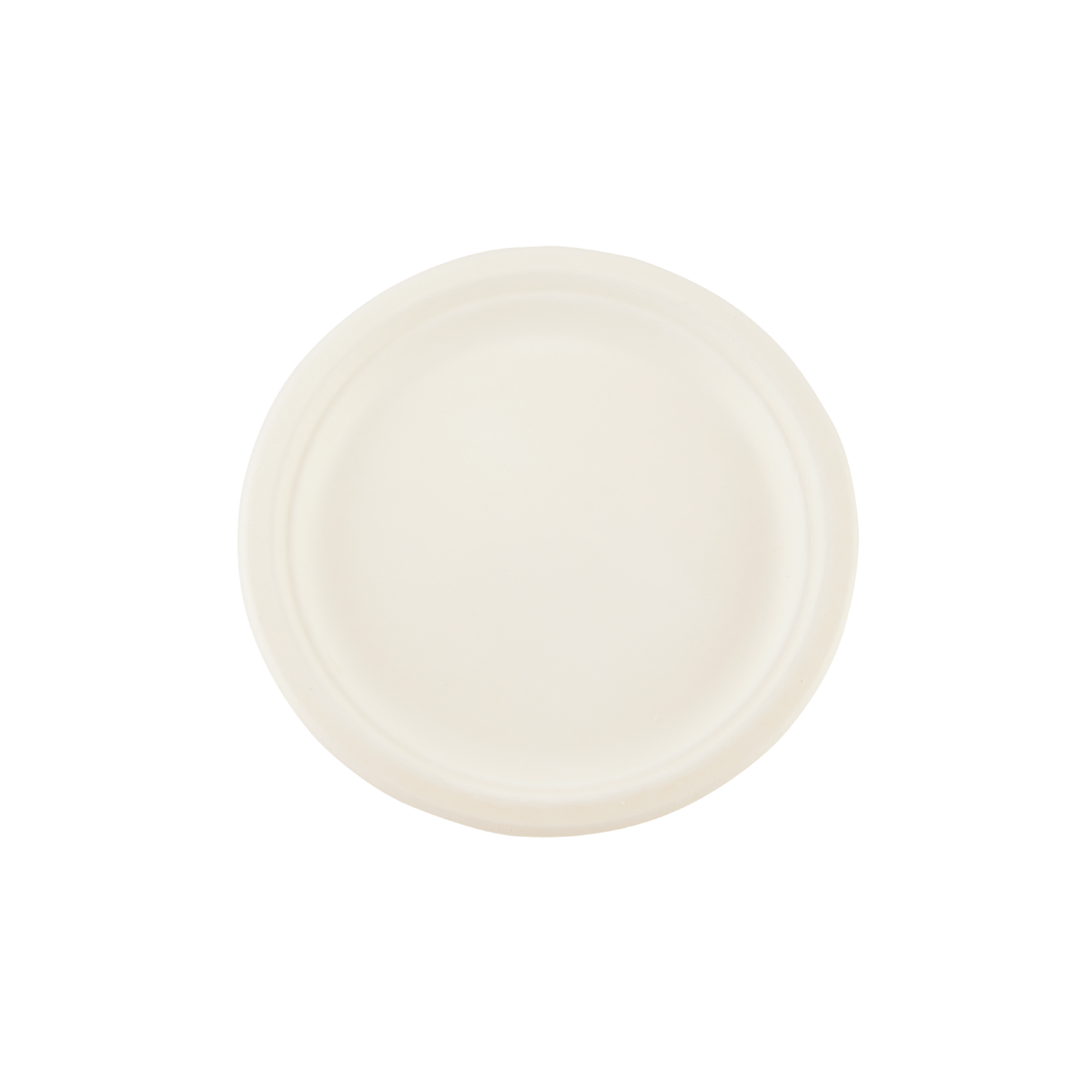 23cm Round Sugarcane Plate