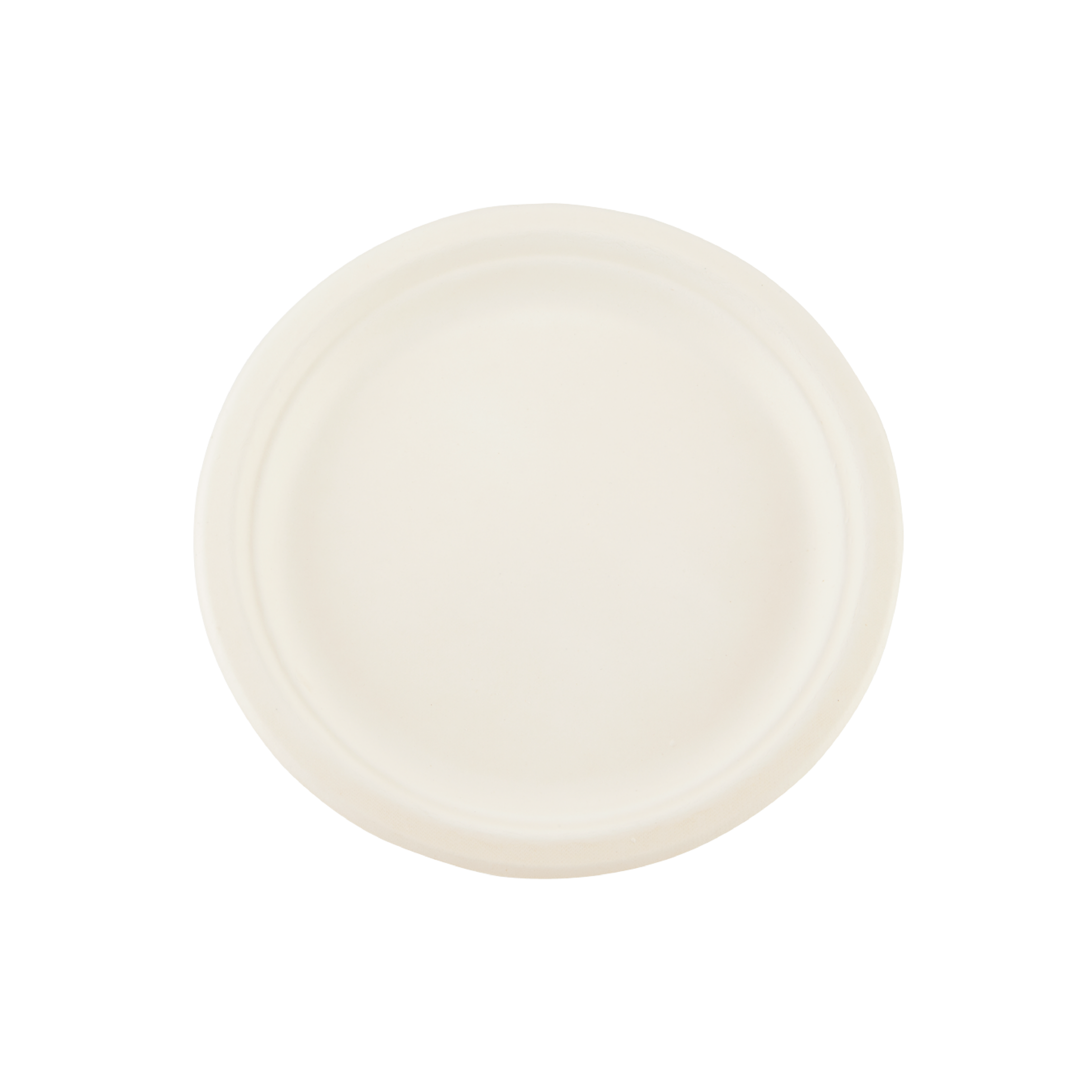 26cm Round Sugarcane Plate