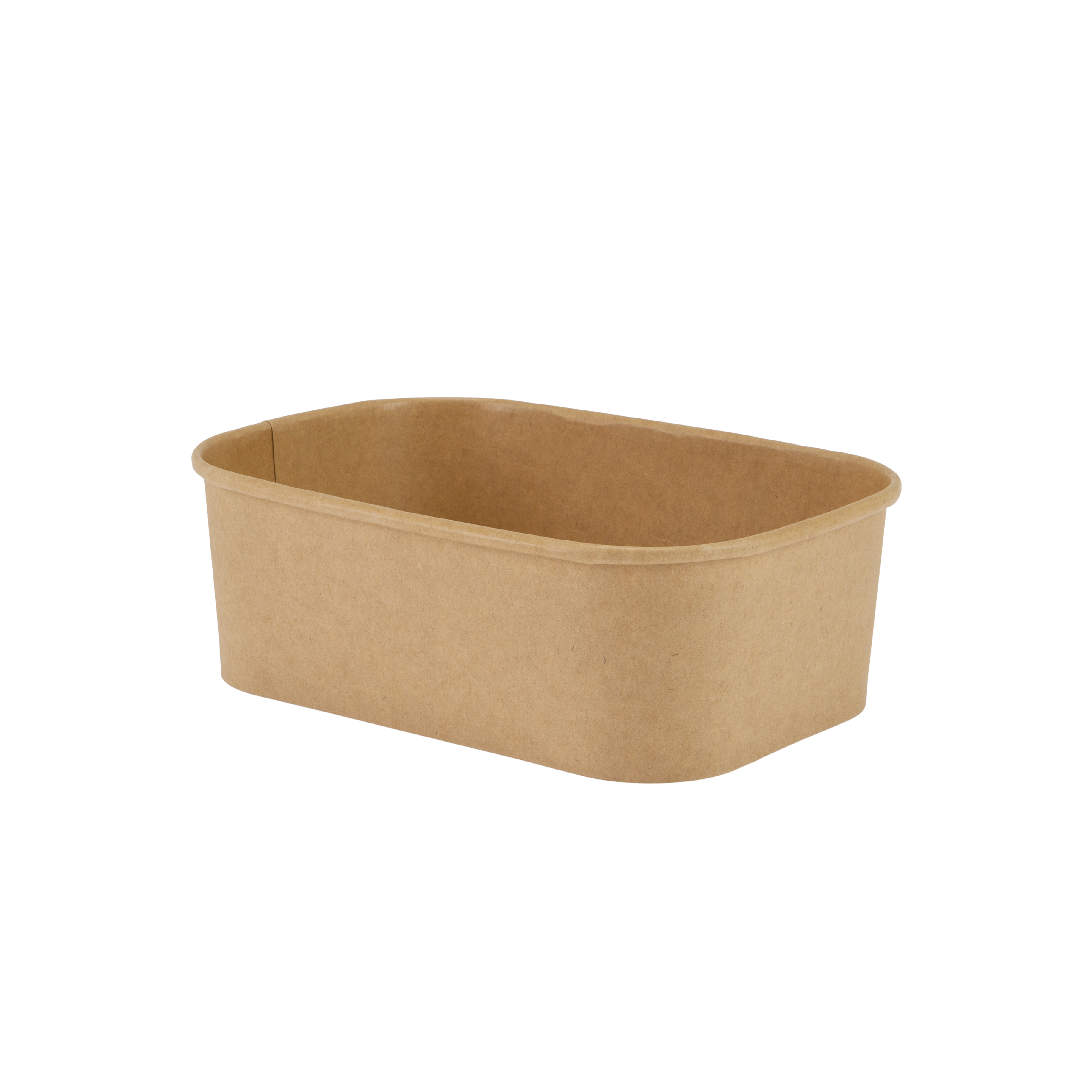 750ml Kraft Rectangle Salad Bowl
