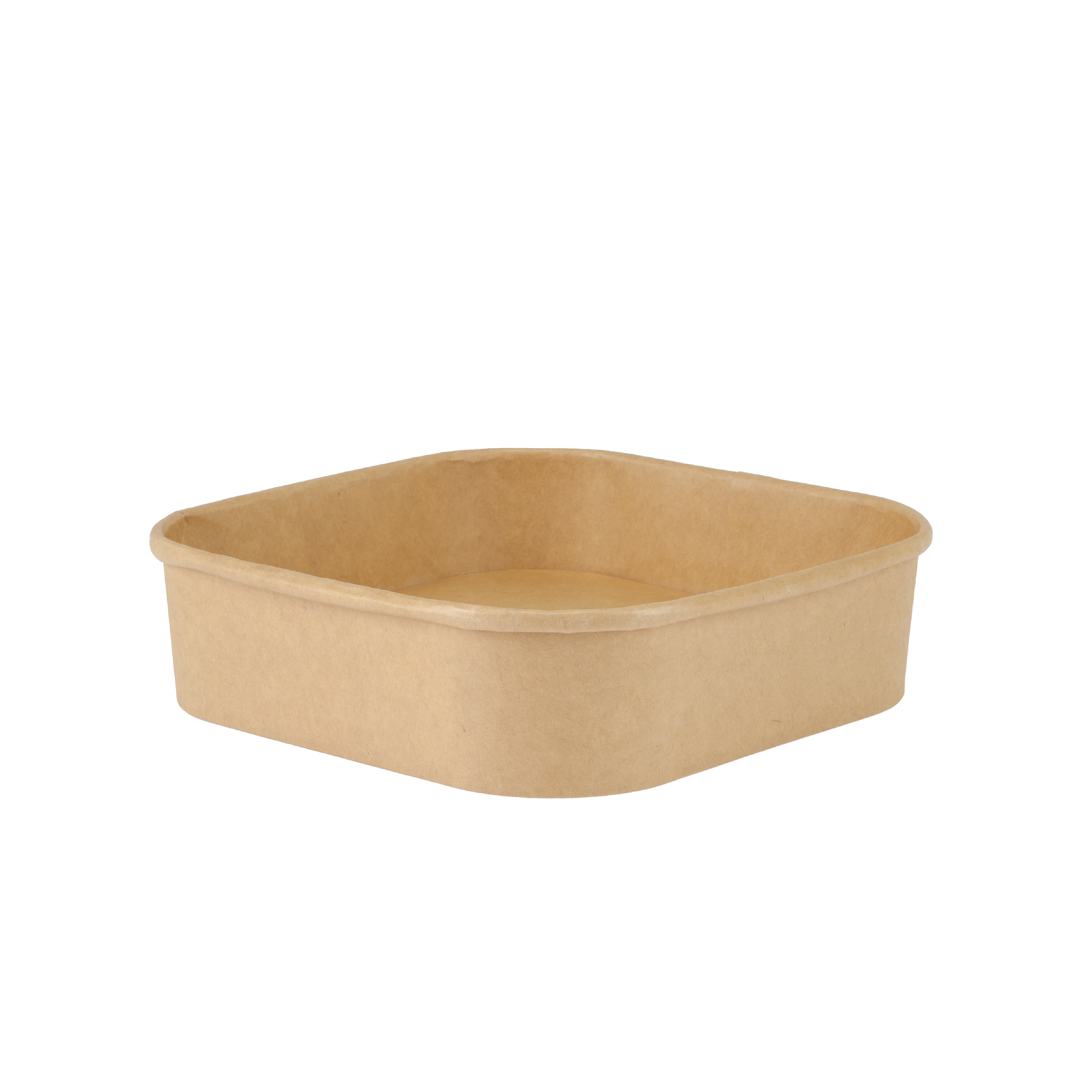 500ml Kraft Square Salad Bowl