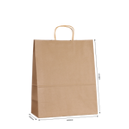 Large Kraft Paper Bag with Twine Handle