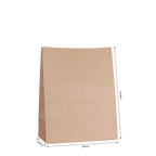 Medium Kraft Paper Bag | 360x280x150mm