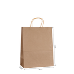 Medium Kraft Paper Bag with Twine Handle