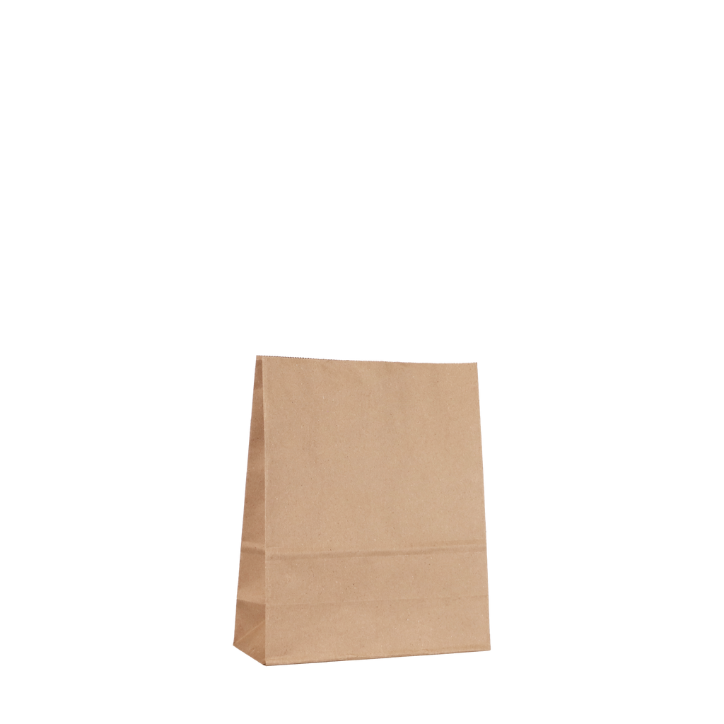 Small Kraft Paper Bag | 270x220x100mm