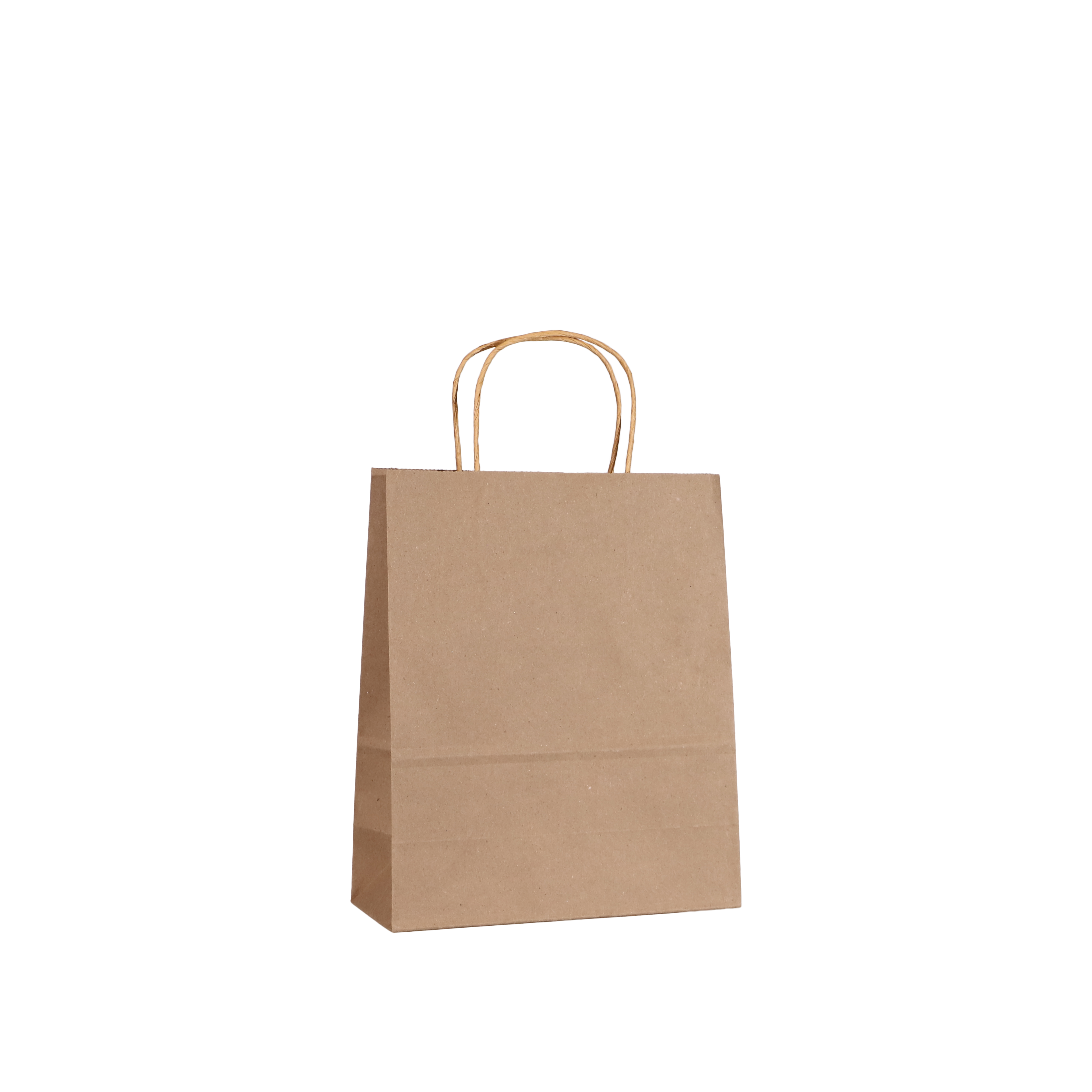 Small Kraft Paper Bag With Twine Handles