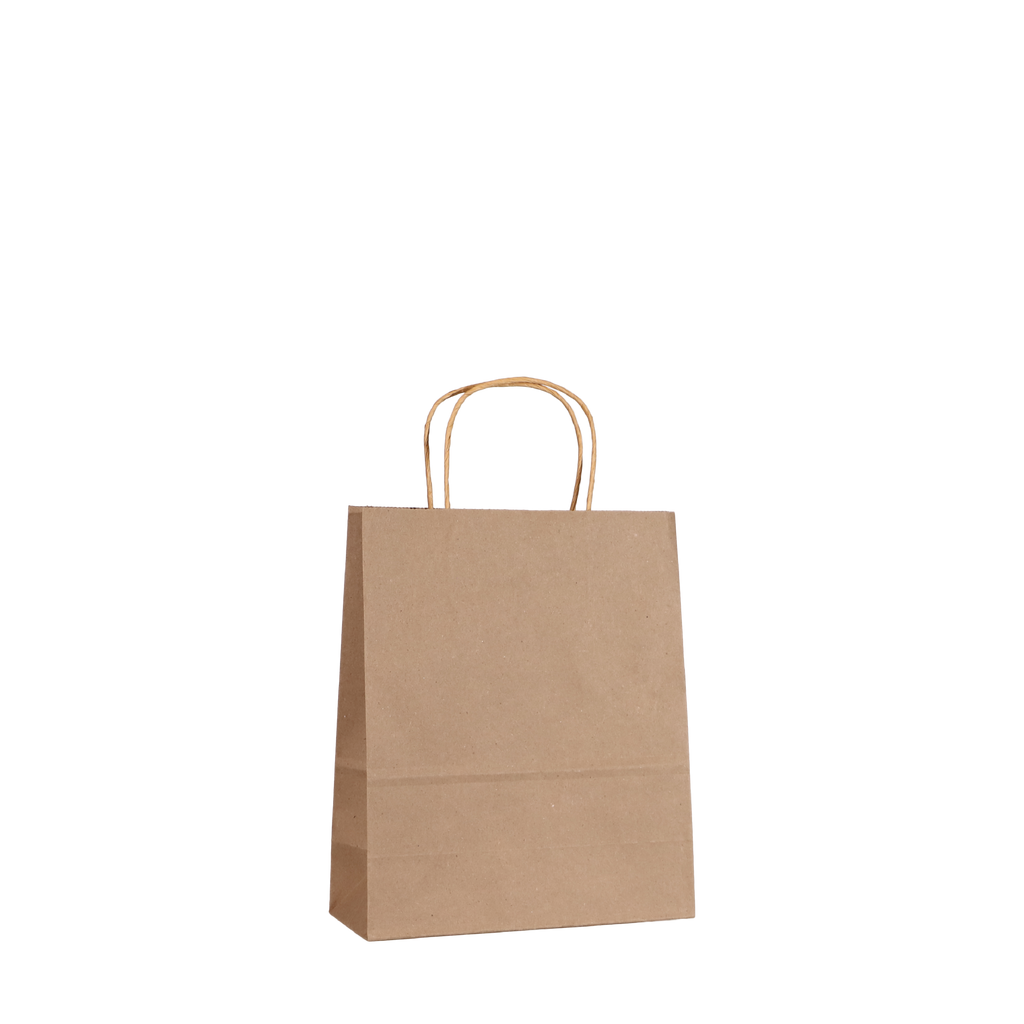 Small Kraft Paper Bag With Twine Handles