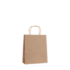 Small Kraft Paper Bag With Twine Handles