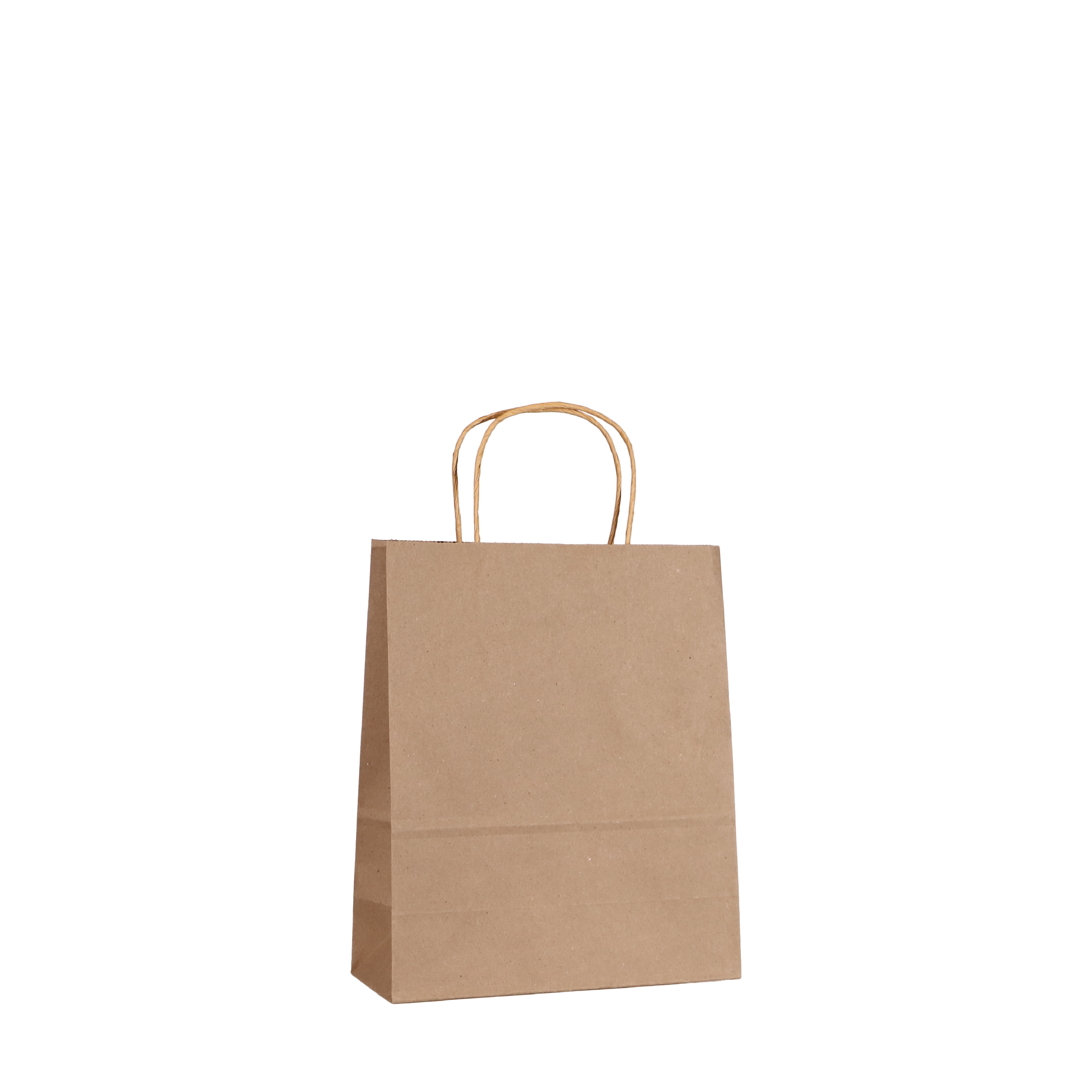 Small Kraft Paper Bag With Twine Handles