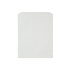 White Greaseproof Flat Bag | 185x166mm