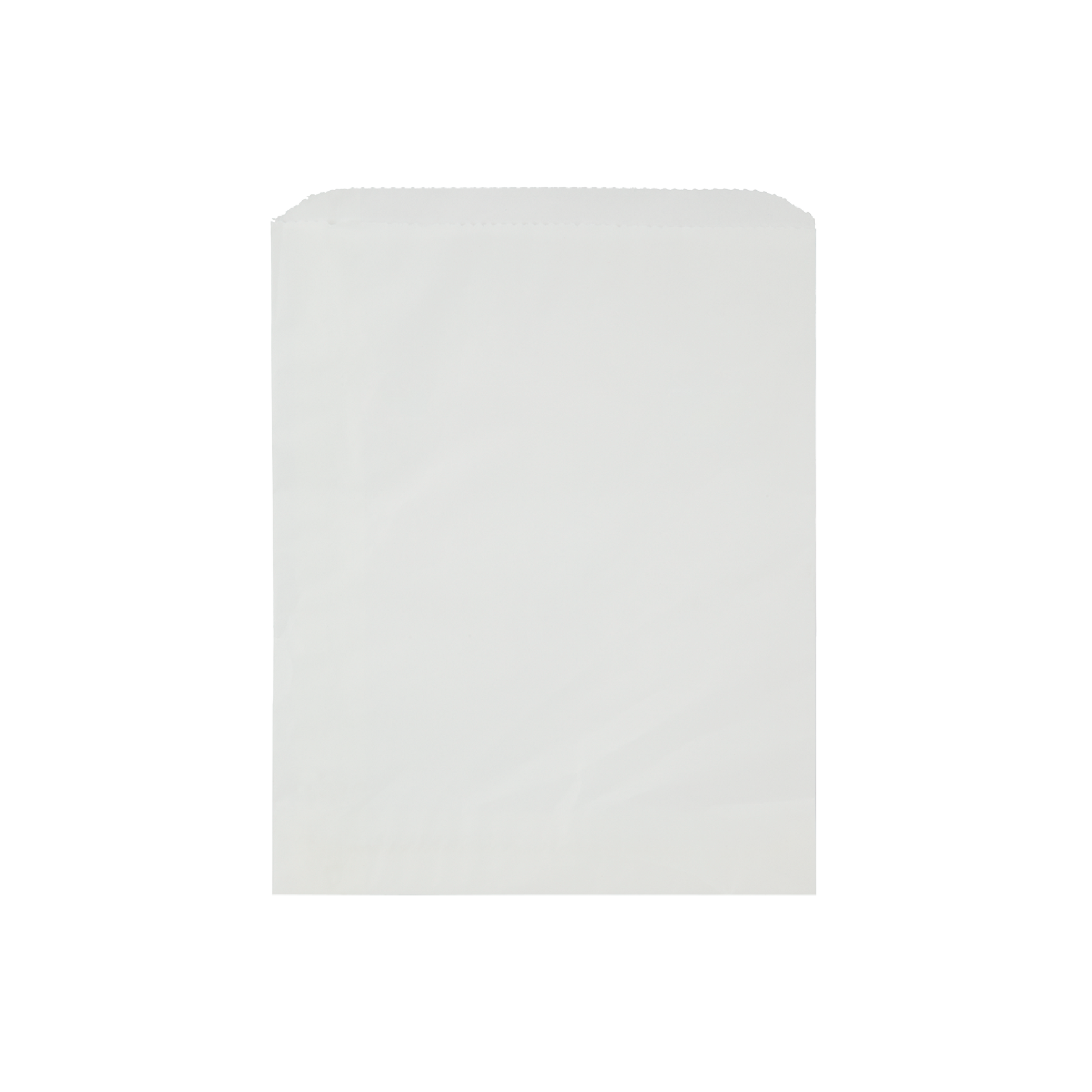 White Greaseproof Flat Bag | 185x166mm