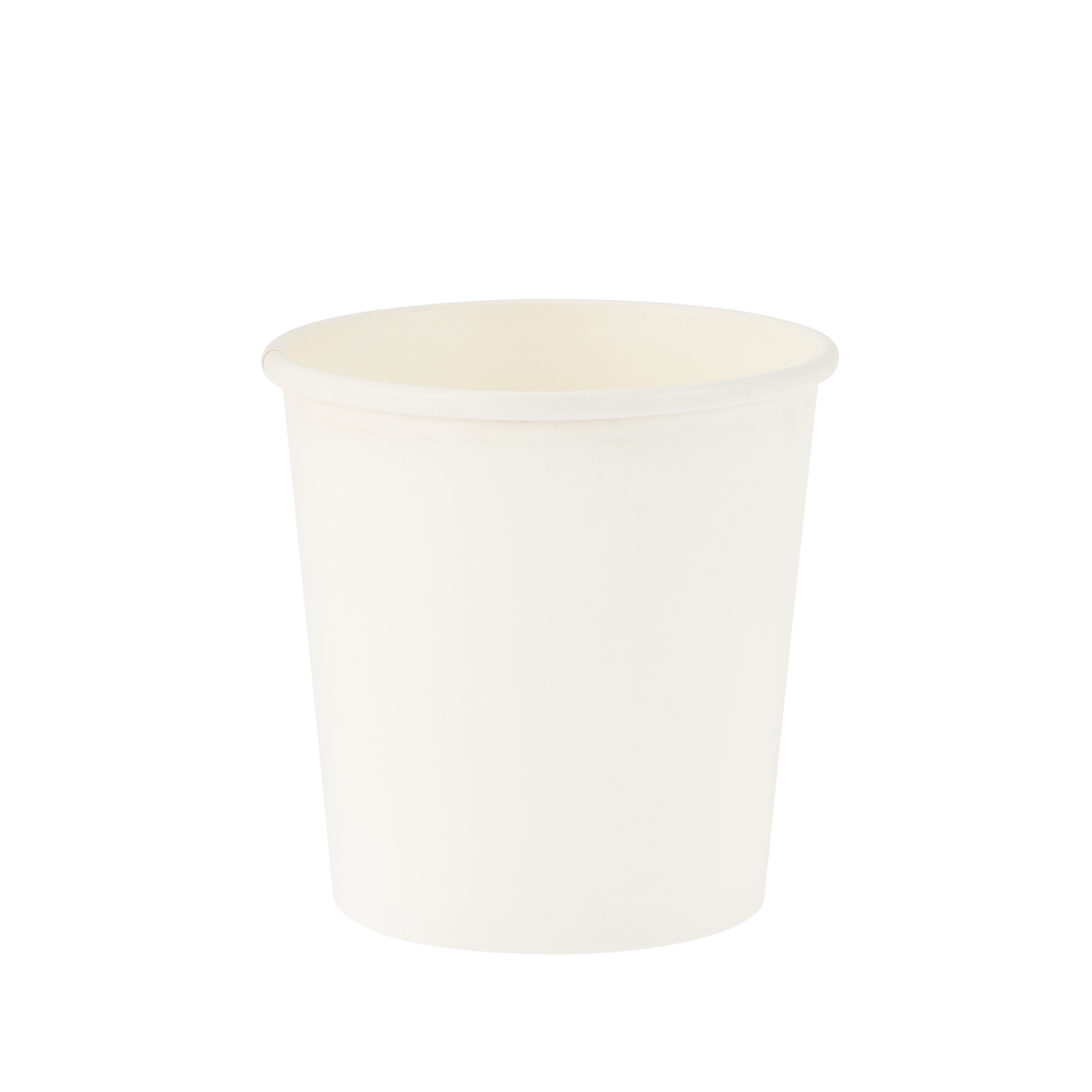 500ml White Ice Cream Tub
