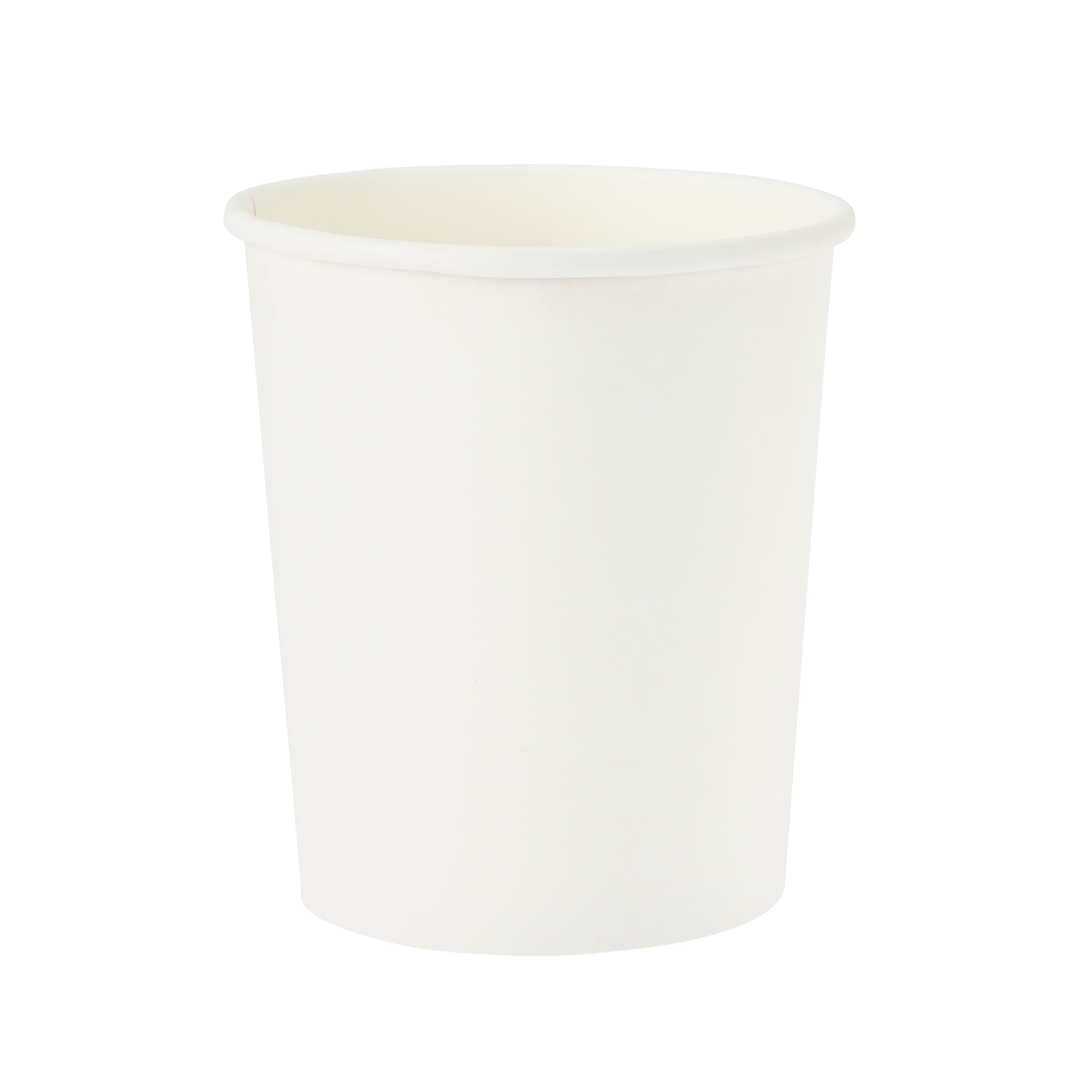 1L White Ice Cream Tub