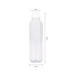 250ml rPET Juice Bottle and Lid Combo