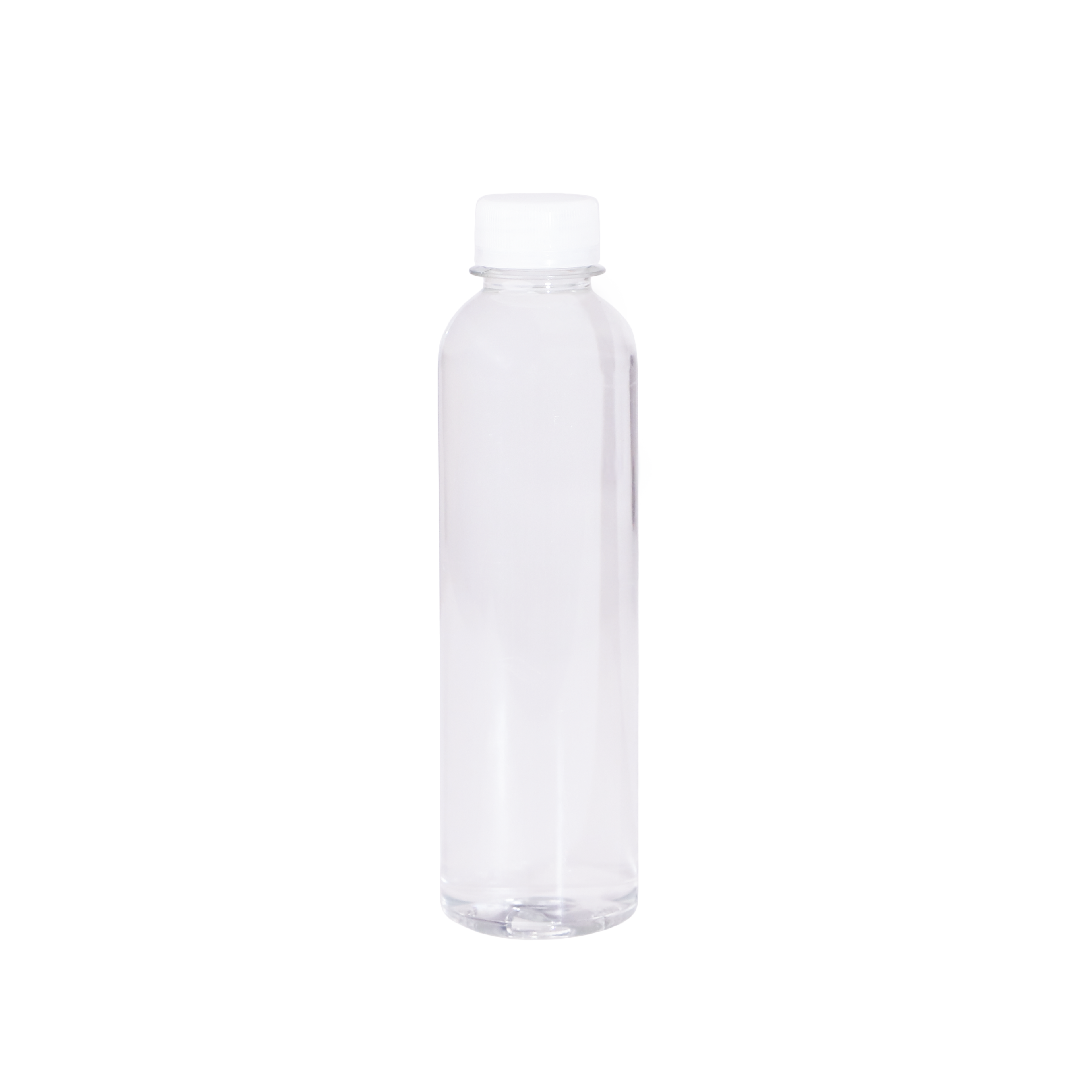 250ml rPET Juice Bottle and Lid Combo