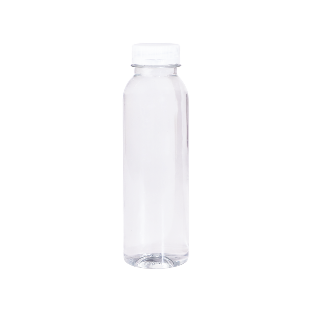 350ml rPET Juice Bottle & Lid Combo